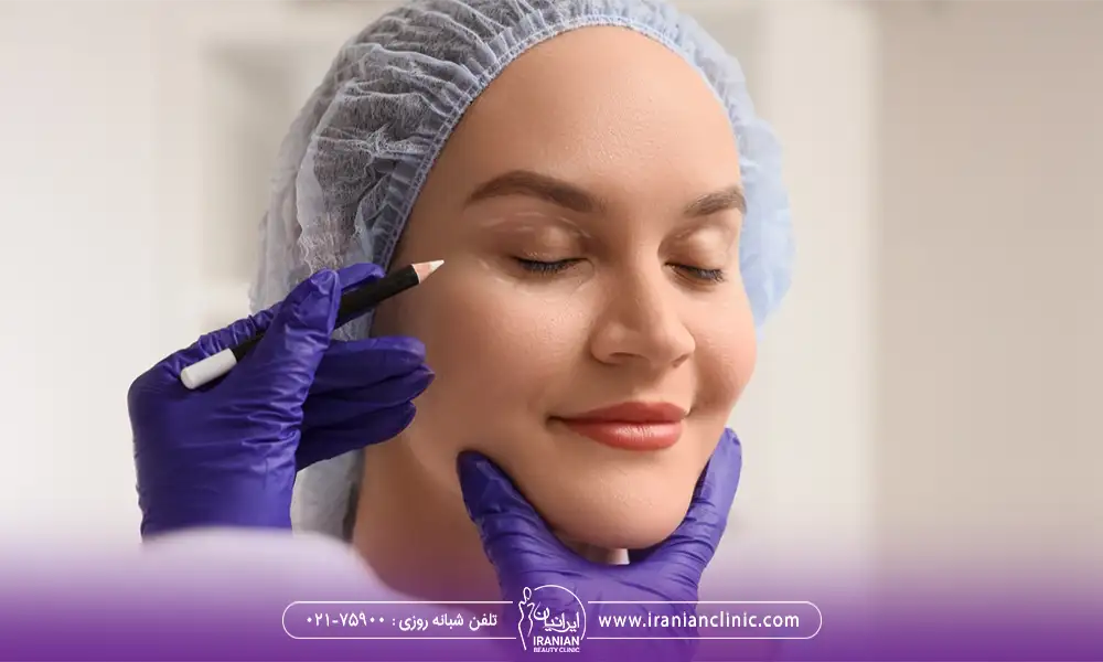 بررسی و انجام یکی از روش های بلفاروپلاستی زیبایی و درمانی